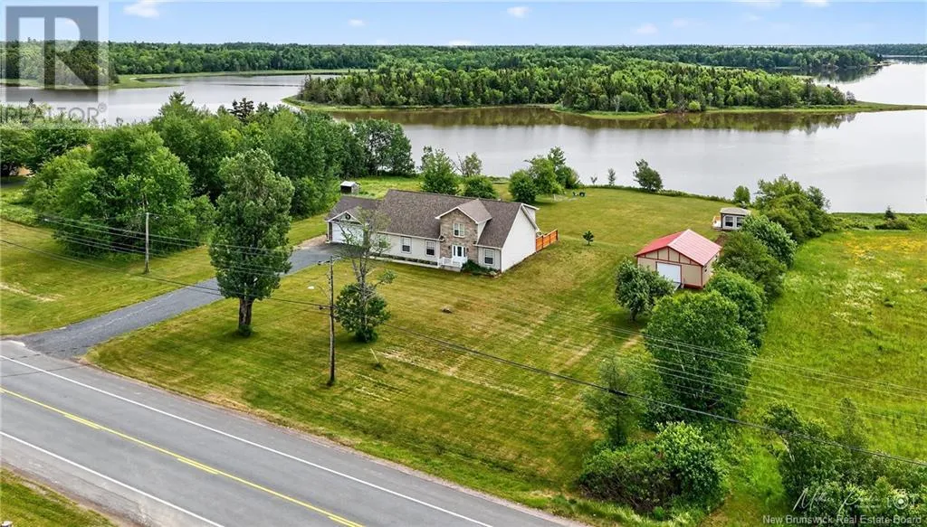 Riverfront two-storey home in Tabusintac