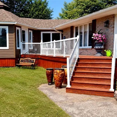 Spacious Neguac home with in-law suite on 2+ acres