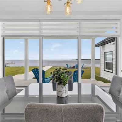 New Waterfront Bungalow, Steps from Tracadie