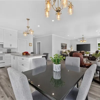 New Waterfront Bungalow, Steps from Tracadie
