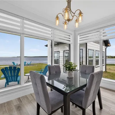 New Waterfront Bungalow, Steps from Tracadie